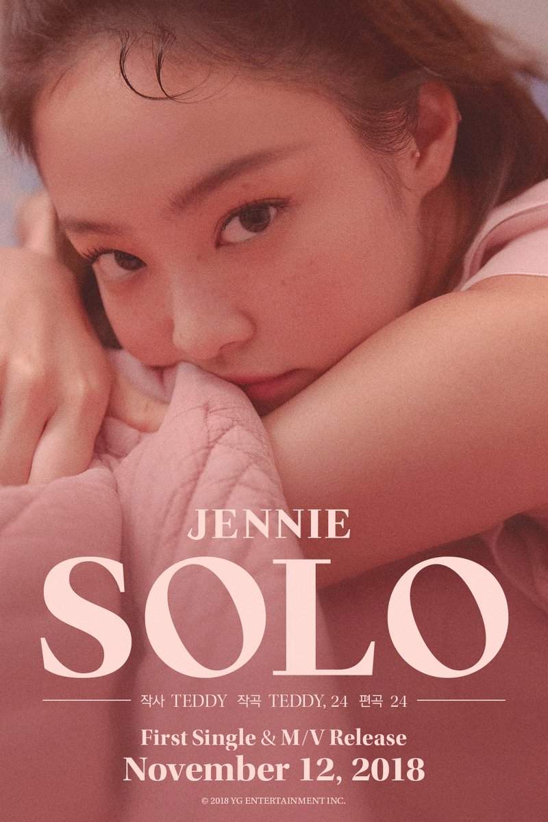 Jennie BLACKPINK Single: "Solo" to "You and Me"