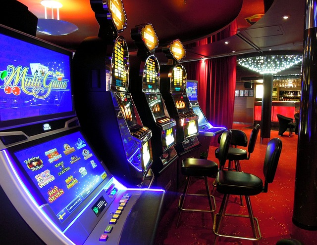 Slot Machines Work